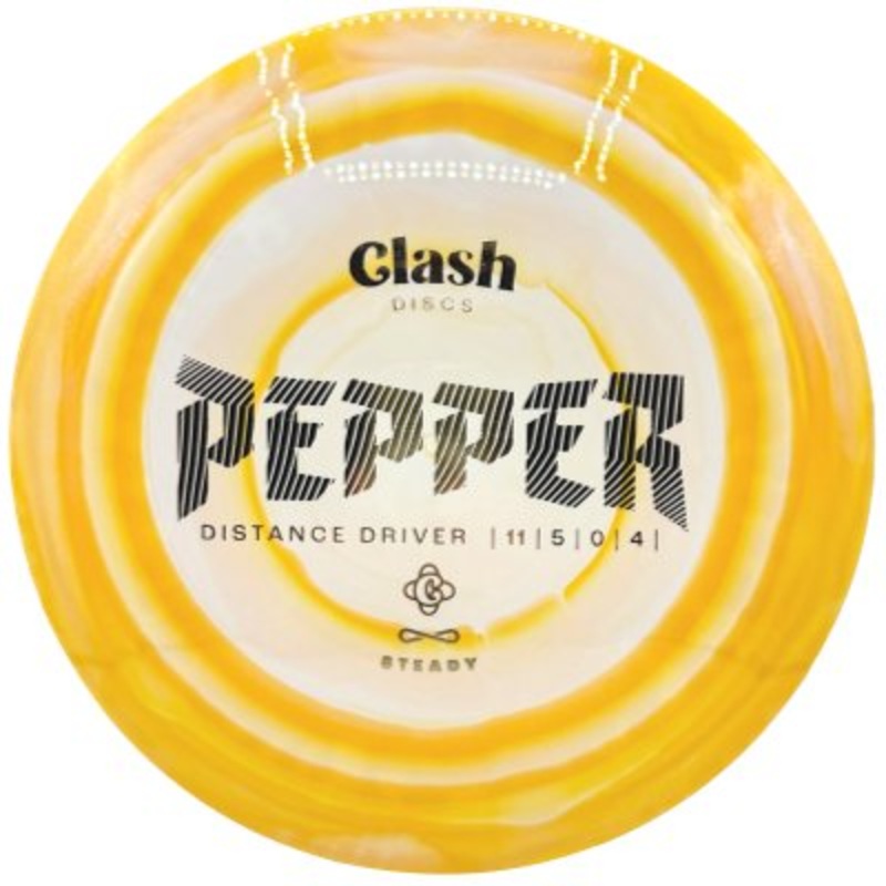 Clash Discs Swirl Steady Ring Pepper