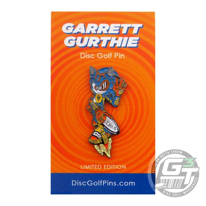Disc Golf Pins Garrett Gurthie Series 2 Enamel Disc Golf Pin
