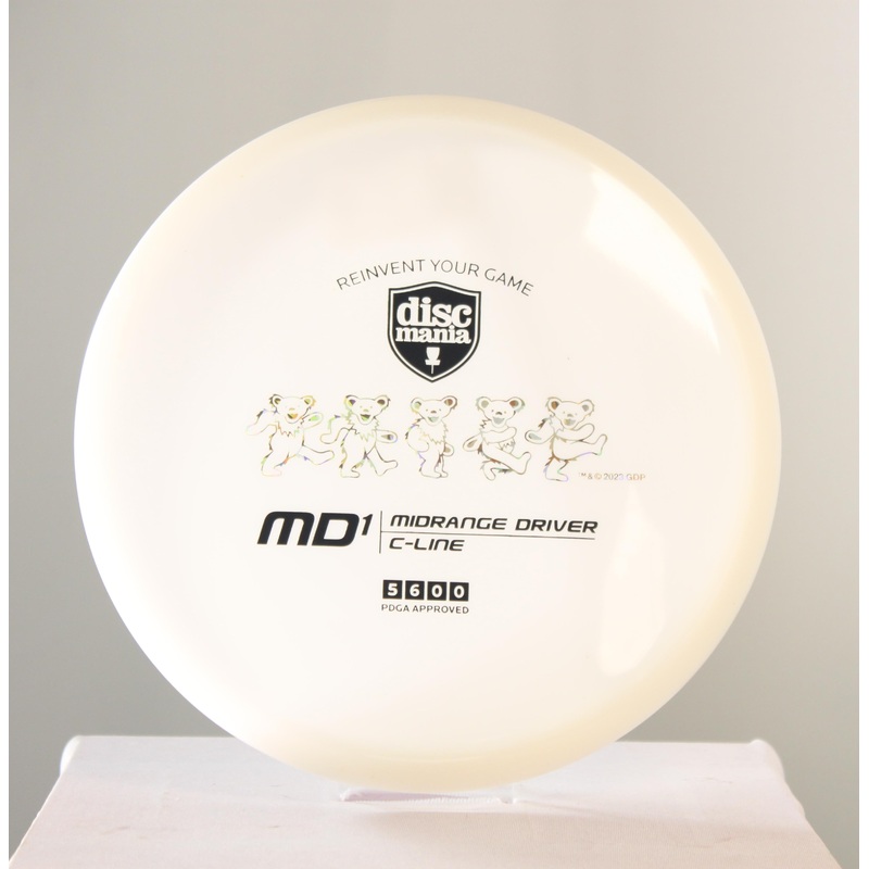Discmania Dancing Bears C-Line MD1 Midrange