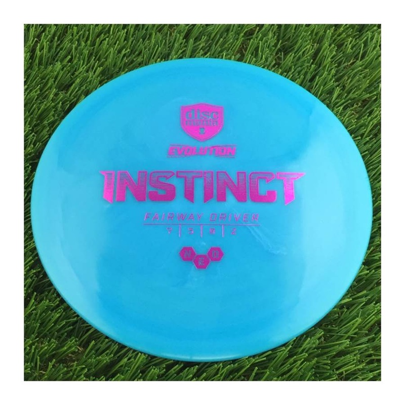 Discmania Evolution NEO Instinct – 173g – Translucent Blue