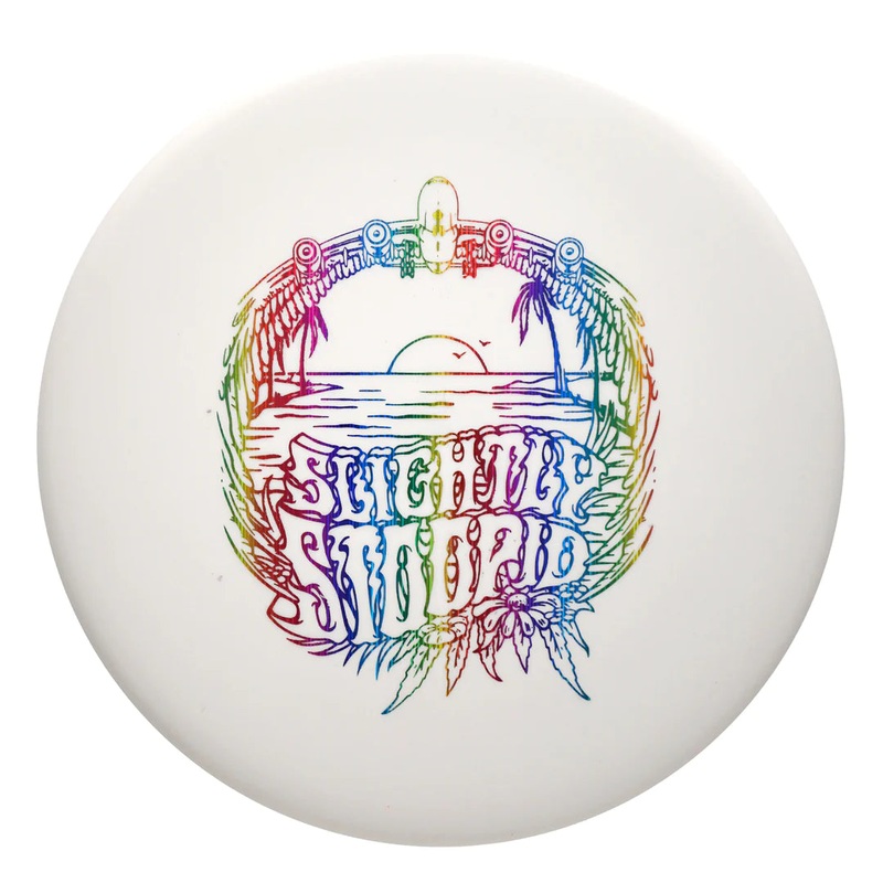 Discmania Exo Soft Tactic – Slightly Stoopid Plane