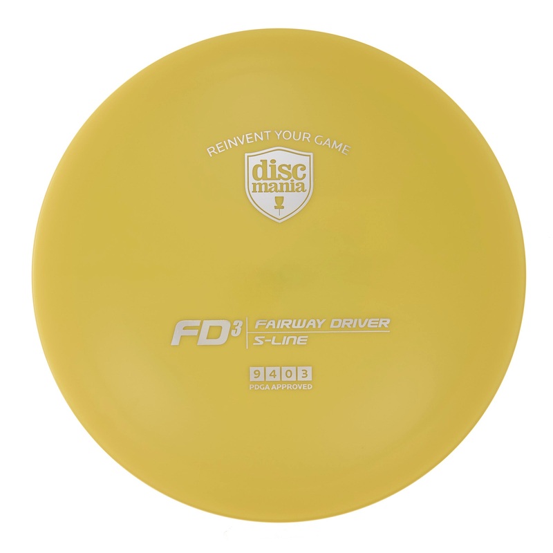 Discmania FD3 – S-Line 171g | Style 0006