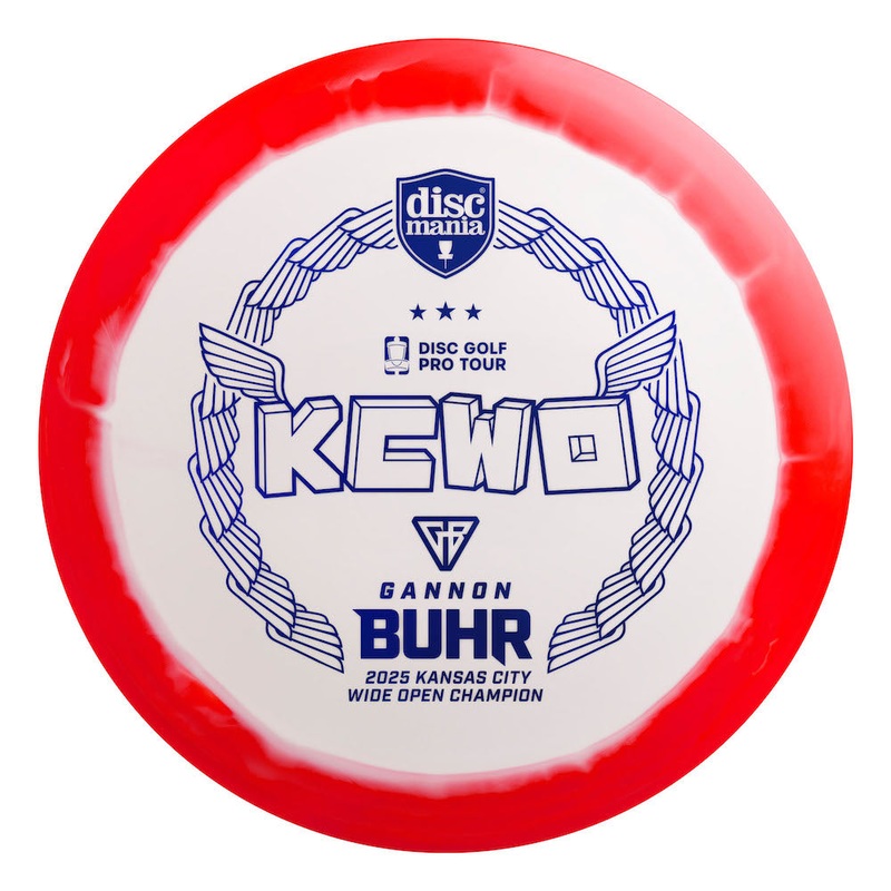 Discmania Limited Edition Triumph Series Gannon Buhr 2025 KCWO Champion Horizon S-Line PD2 Power Driver Distance Driver Golf Disc