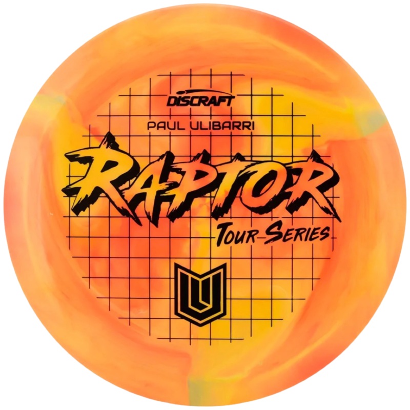 Discraft ESP Swirl Raptor – Paul Ulibarri 2022 Tour Series