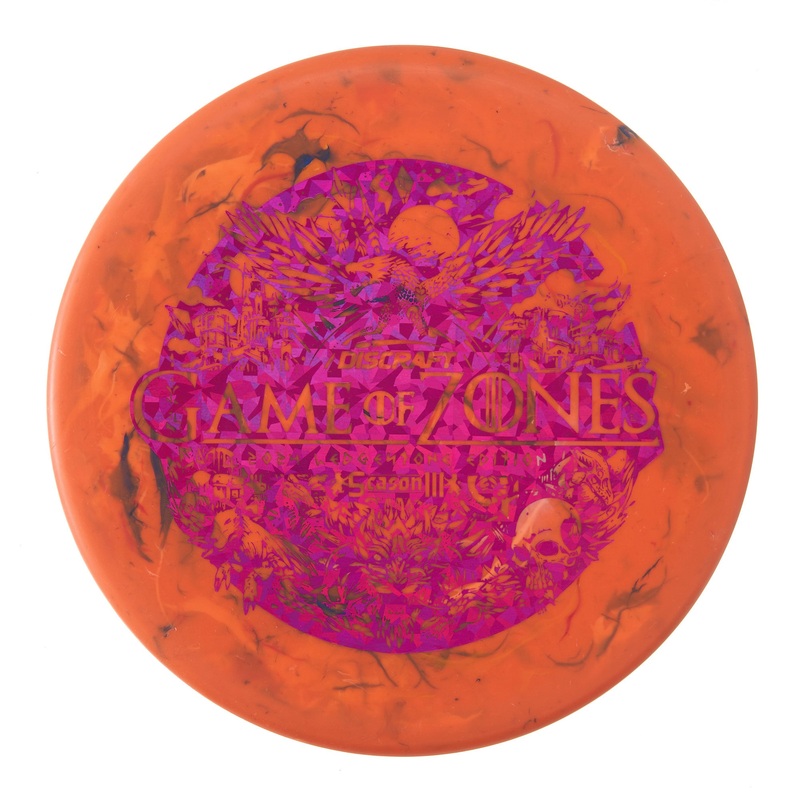 Discraft Zone – Season 3 Ledgestone Jawbreaker Glo 171g | Style 0002