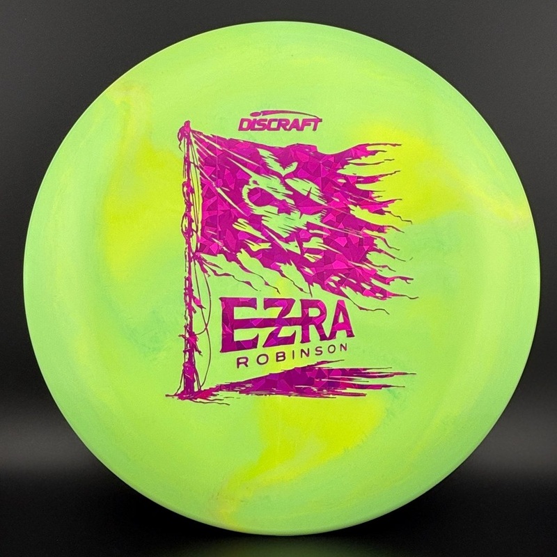 ESP Swirl Glide – Ezra Robinson Pirate Flag