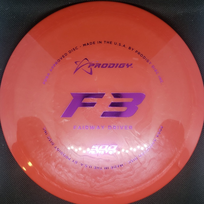 F3, 500 Plastic