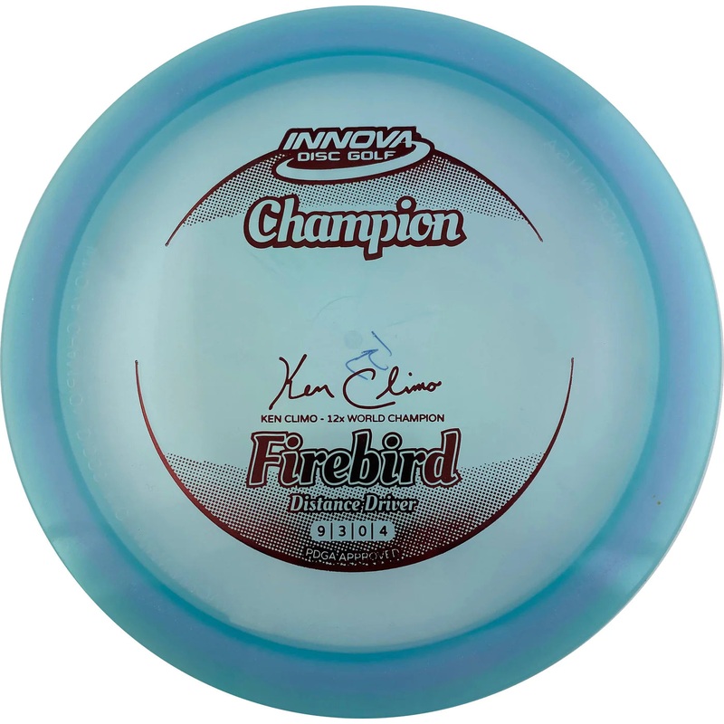 Innova Champion Firebird – Ken Climo 12x Signature Series