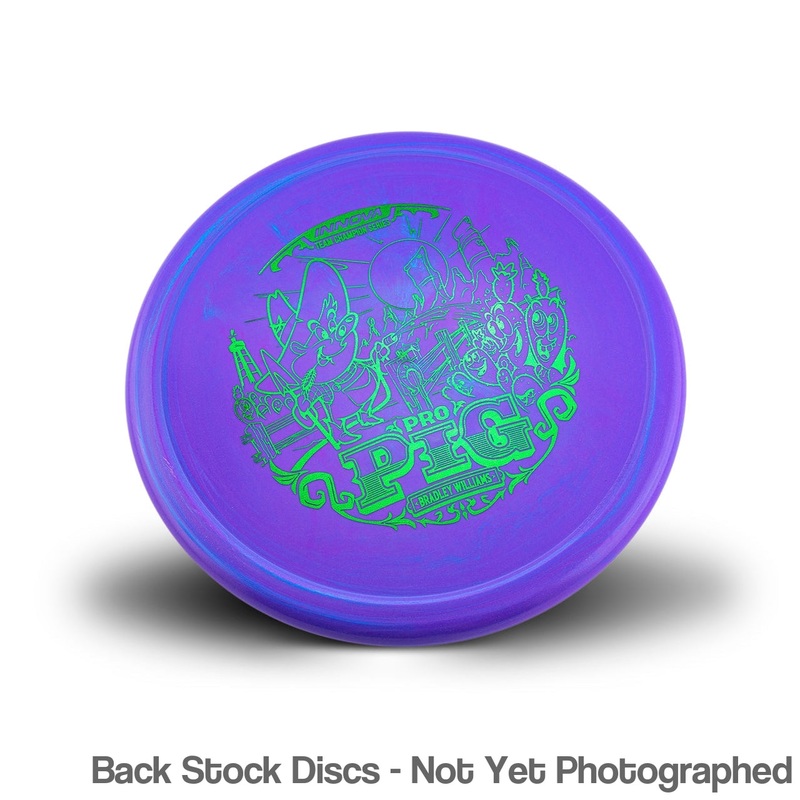 Innova Pro Color Glow Pig Putter with Bradley Williams 2022 Team Champion Tour Series Stamp [Back Stock Inventory – Disc and Stamp Color WILL VARY]