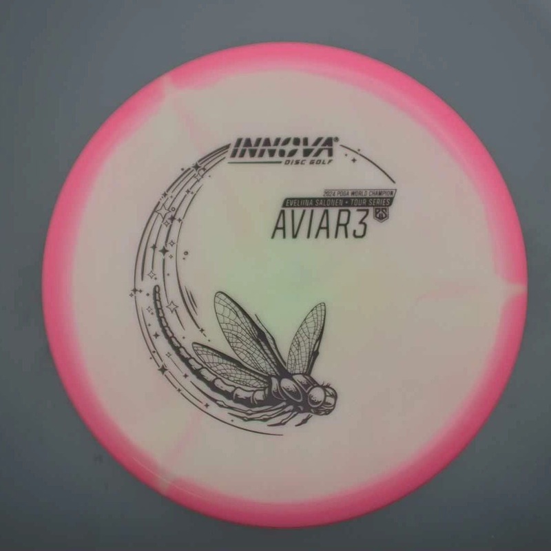 Innova Proto Glow Halo Star Aviar3 with Eveliina Salonen – Star Team Tour Series 2025 Stamp – 173.8g – Pink