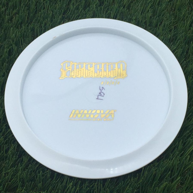 Innova Star Firebird with U-Dye Bottom Stamp on White Stamp – 175g – Solid White