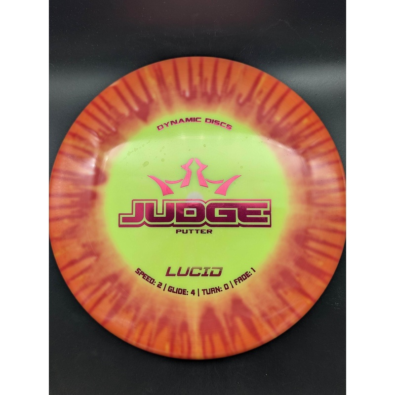 Judge, Lucid, MyDye