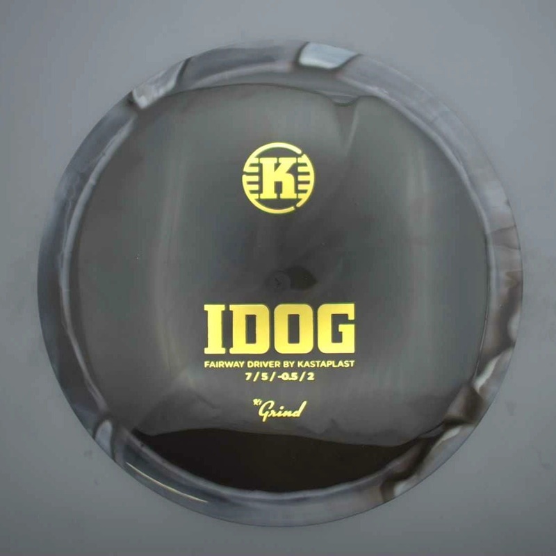 Kastaplast K1 – Grind Idog – 172.2g – Black
