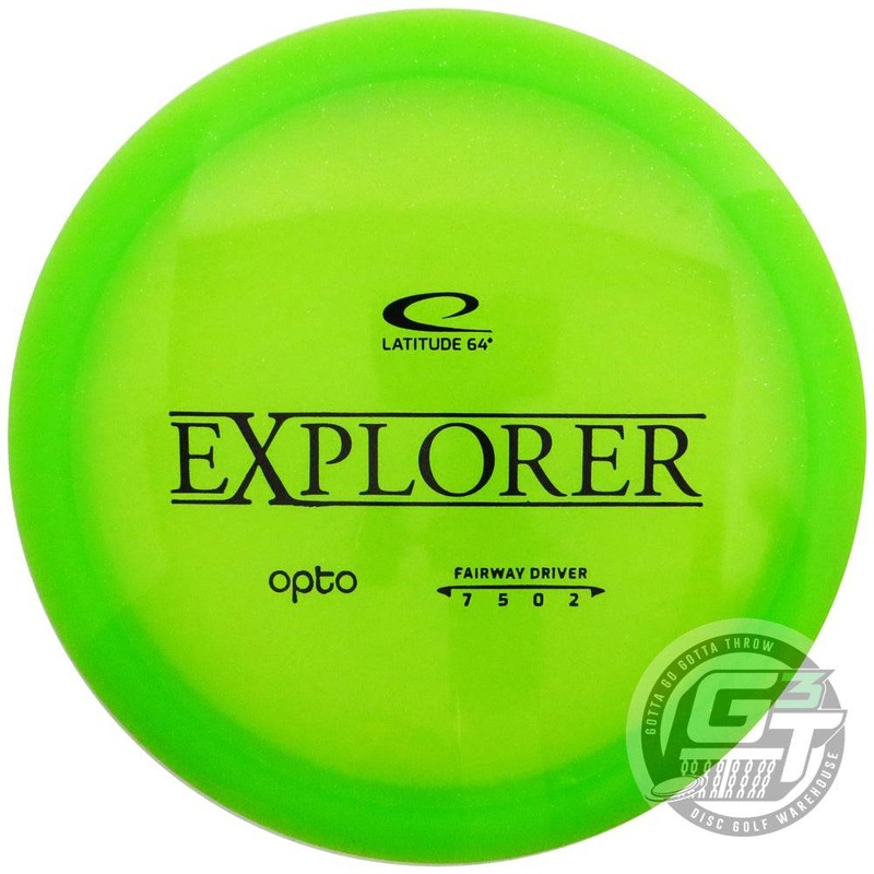 Latitude 64 Opto Line Explorer Fairway Driver Golf Disc