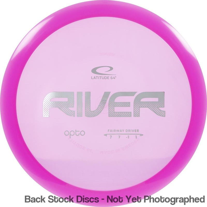 Latitude 64 Opto River Fairway Driver (Stock Stamp) [Back Stock Inventory – Disc and Stamp Color WILL VARY]