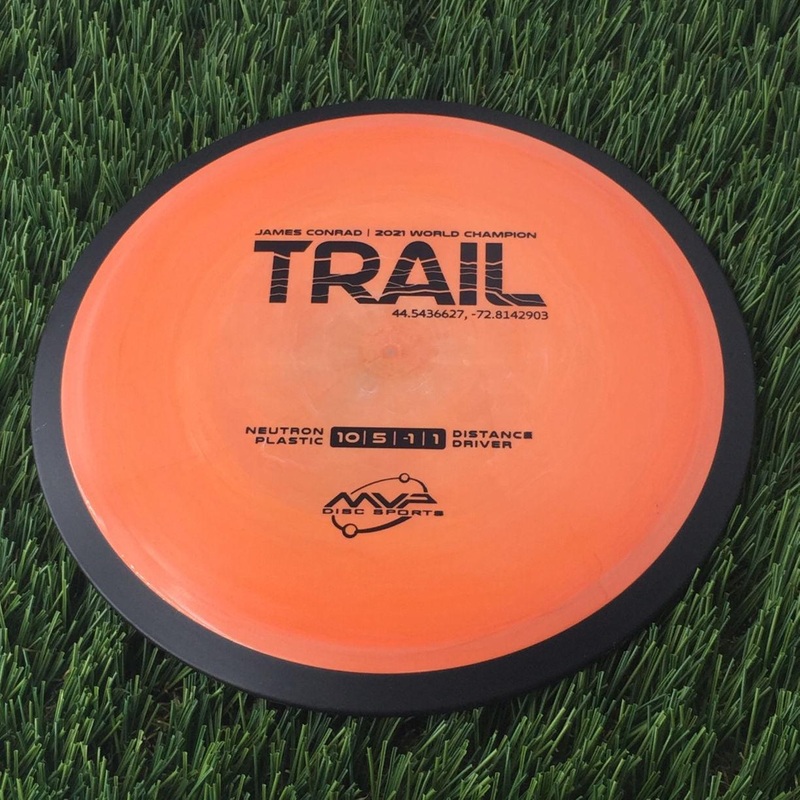 MVP / Axiom Neutron Trail with James Conrad | 2021 World Champion | 37.7155474,-119.676854 Stamp – 174g – Muted Orange