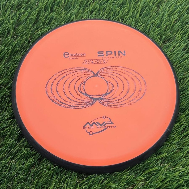MVP Electron Medium Spin – 172.17g – Orange