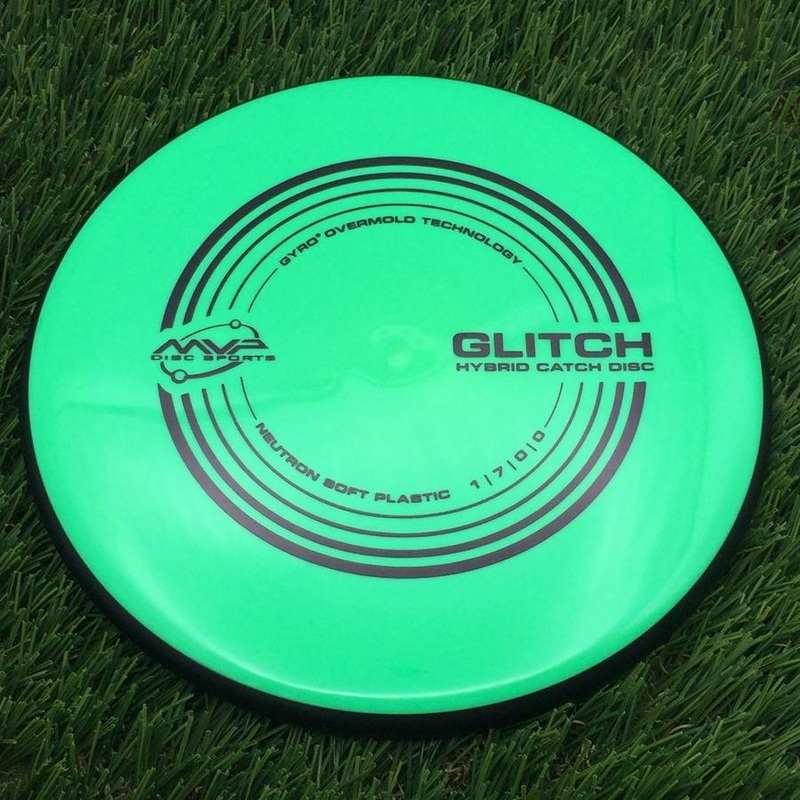 MVP Neutron Soft Glitch – 148.3g – Green