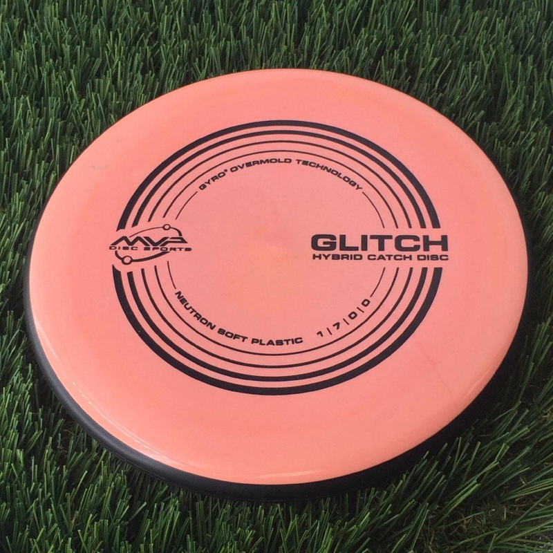 MVP Neutron Soft Glitch – 153g Salmon Pink