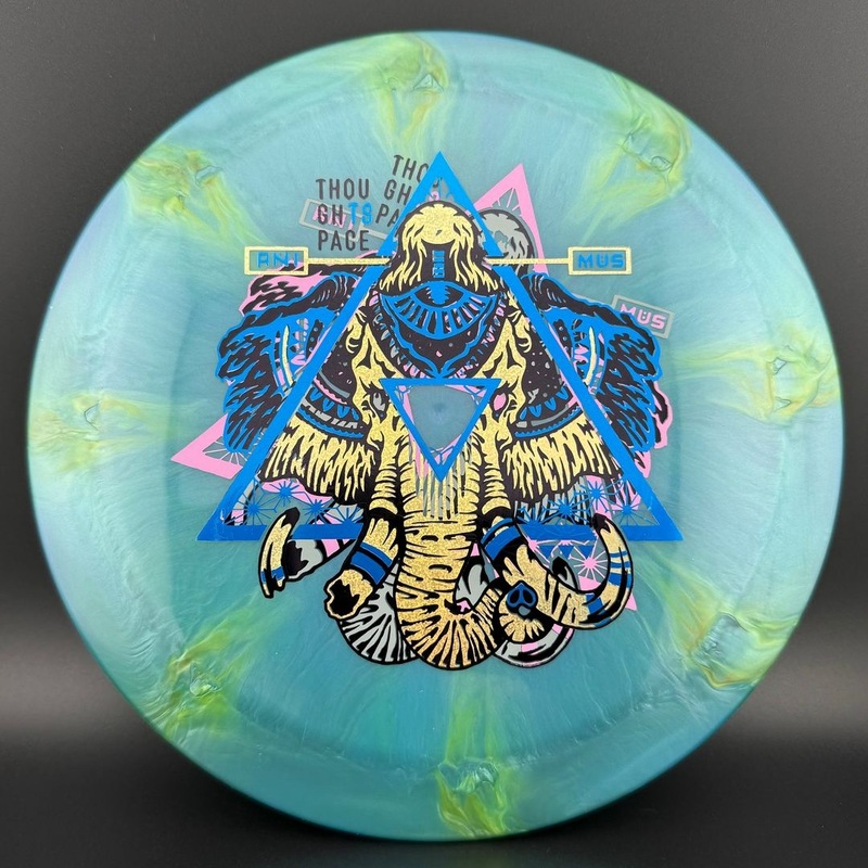 Nebula Ethereal Animus – Elephantimus Double Stamp