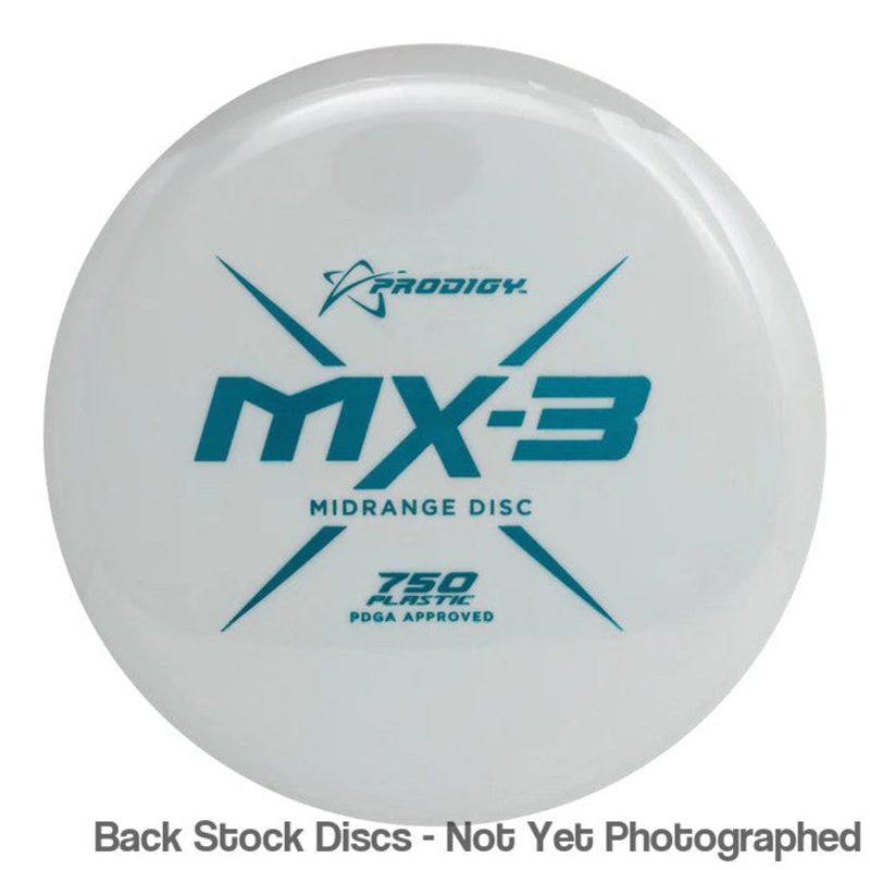 Prodigy 750 MX-3 Midrange (Stock Stamp) [Back Stock Inventory – Disc and Stamp Color WILL VARY]