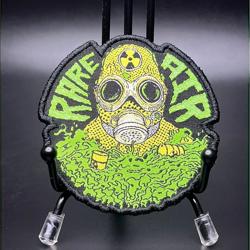 RADioactive Man Patch (Velcro On Backside)