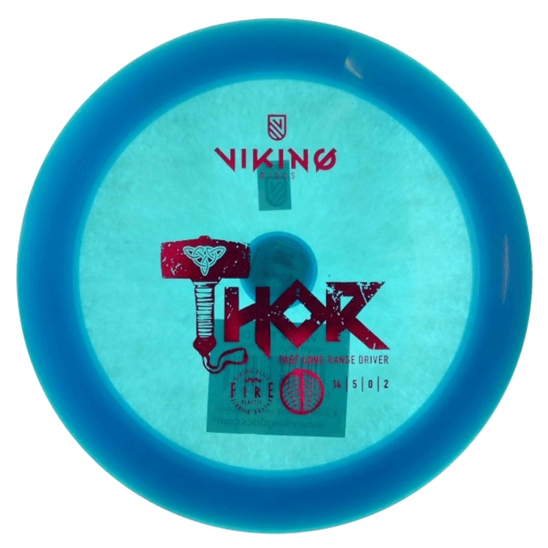 Viking Discs Fire Thunder God Thor