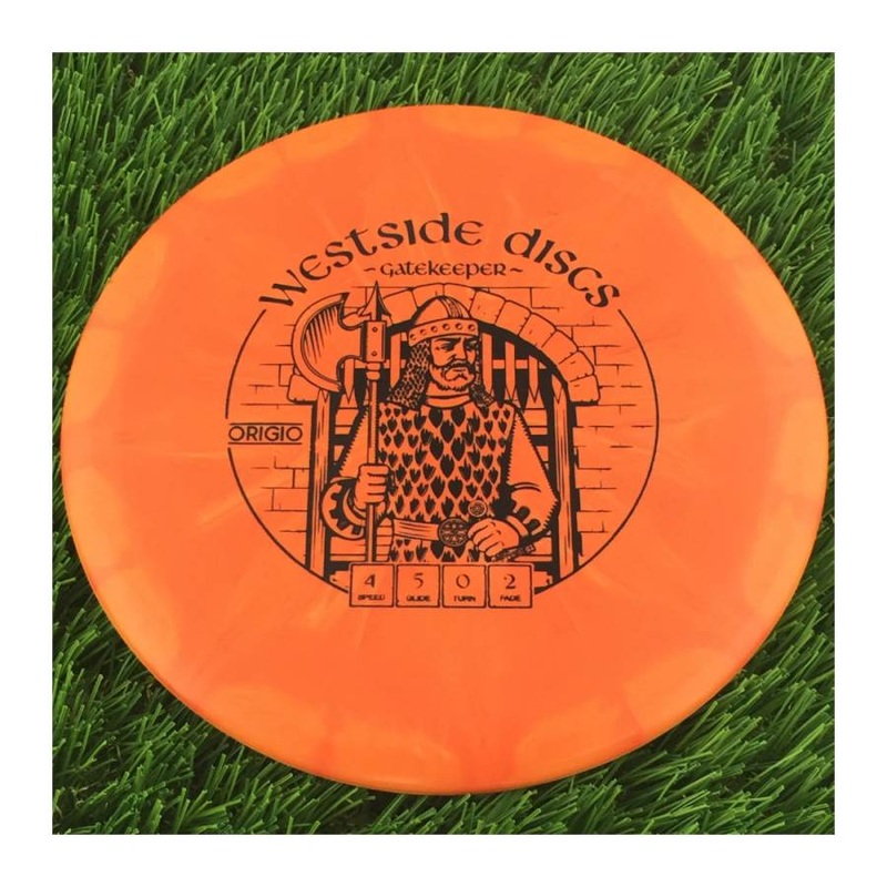 Westside Origio Burst Gatekeeper – 173g – Solid Orange